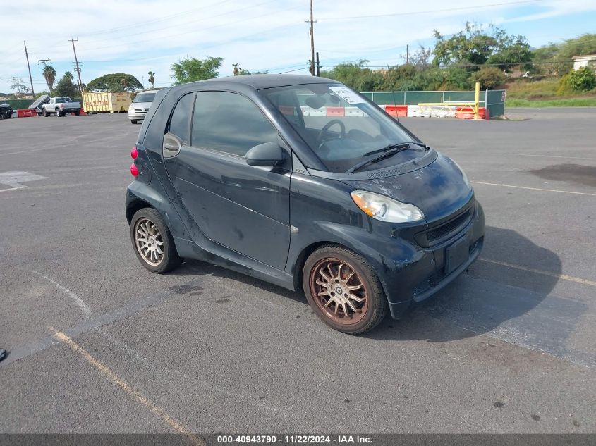 2012 Smart Fortwo Passion/Pure VIN: WMEEJ3BA3CK564603 Lot: 40943790