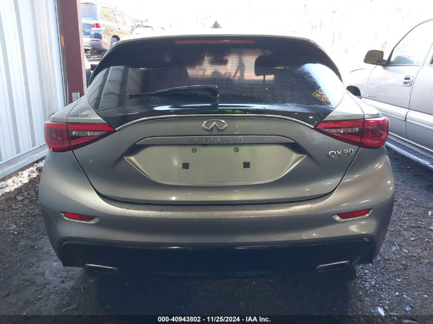 2017 Infiniti Qx30 Premium VIN: SJKCH5CP1HA027240 Lot: 40943802