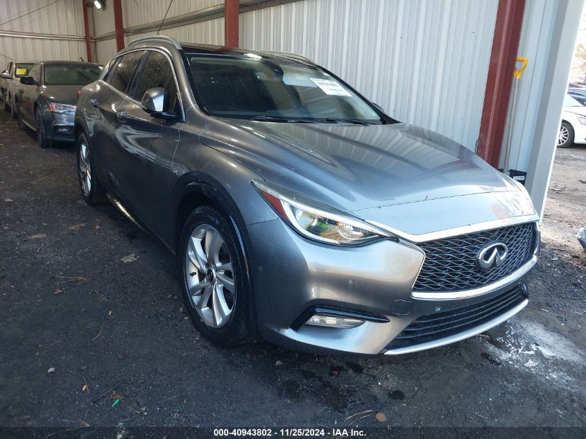 2017 Infiniti Qx30 Premium VIN: SJKCH5CP1HA027240 Lot: 40943802