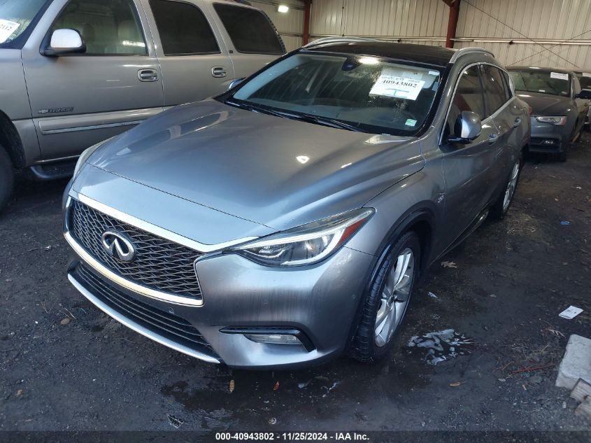 2017 Infiniti Qx30 Premium VIN: SJKCH5CP1HA027240 Lot: 40943802