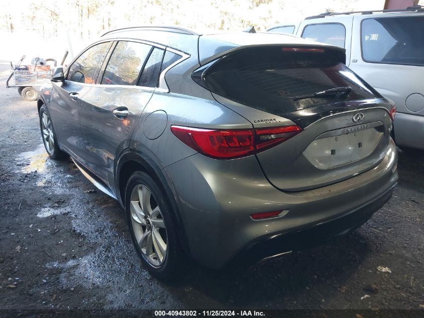 2017 Infiniti Qx30 Premium VIN: SJKCH5CP1HA027240 Lot: 40943802