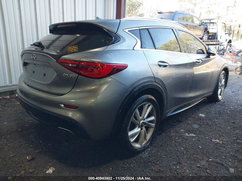 2017 Infiniti Qx30 Premium VIN: SJKCH5CP1HA027240 Lot: 40943802