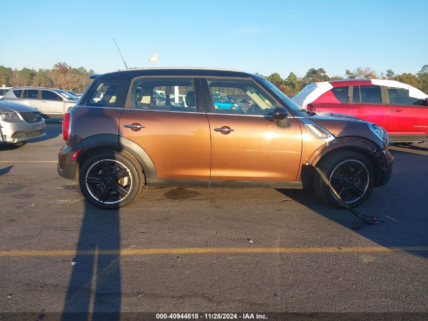 2016 Mini Countryman Cooper S VIN: WMWZC3C51GWT07558 Lot: 40944818