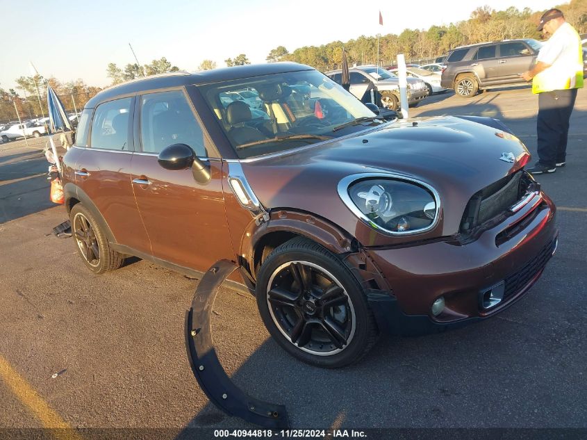 2016 Mini Countryman Cooper S VIN: WMWZC3C51GWT07558 Lot: 40944818