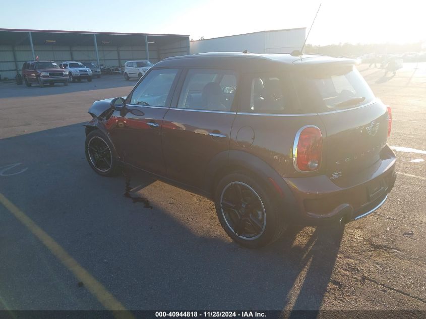 2016 Mini Countryman Cooper S VIN: WMWZC3C51GWT07558 Lot: 40944818