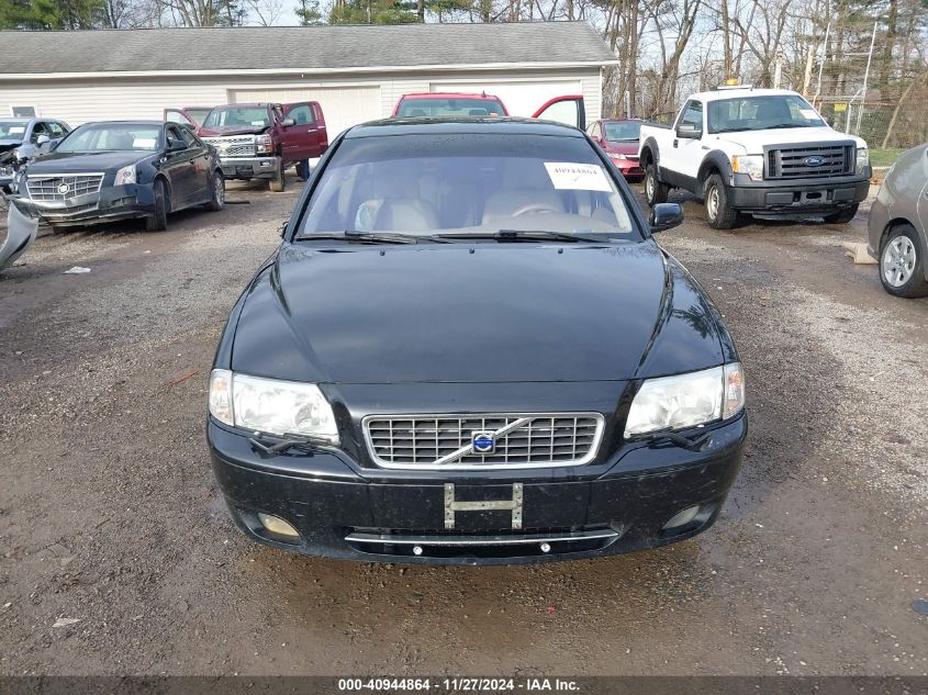 2005 Volvo S80 2.5T VIN: YV1TS592751414560 Lot: 40944864