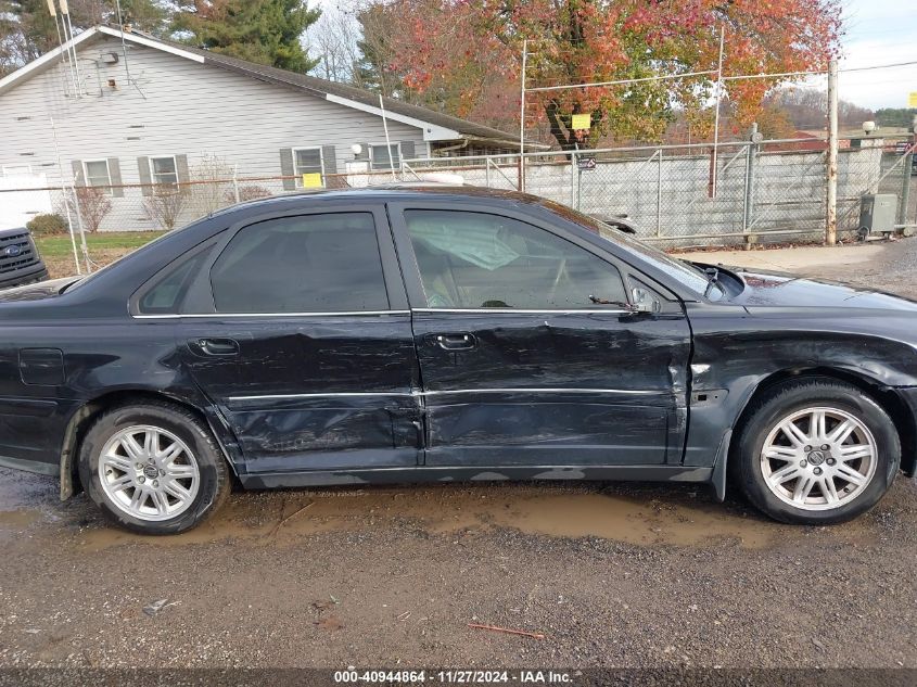 2005 Volvo S80 2.5T VIN: YV1TS592751414560 Lot: 40944864