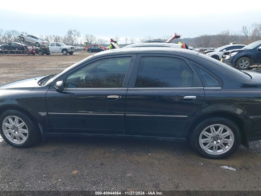 2005 Volvo S80 2.5T VIN: YV1TS592751414560 Lot: 40944864