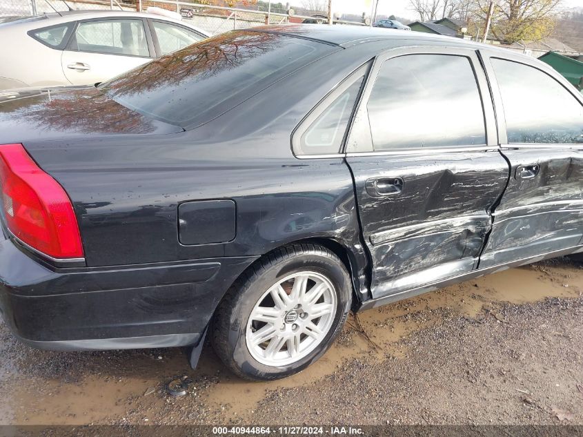 2005 Volvo S80 2.5T VIN: YV1TS592751414560 Lot: 40944864