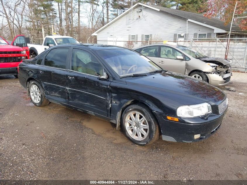 2005 Volvo S80 2.5T VIN: YV1TS592751414560 Lot: 40944864