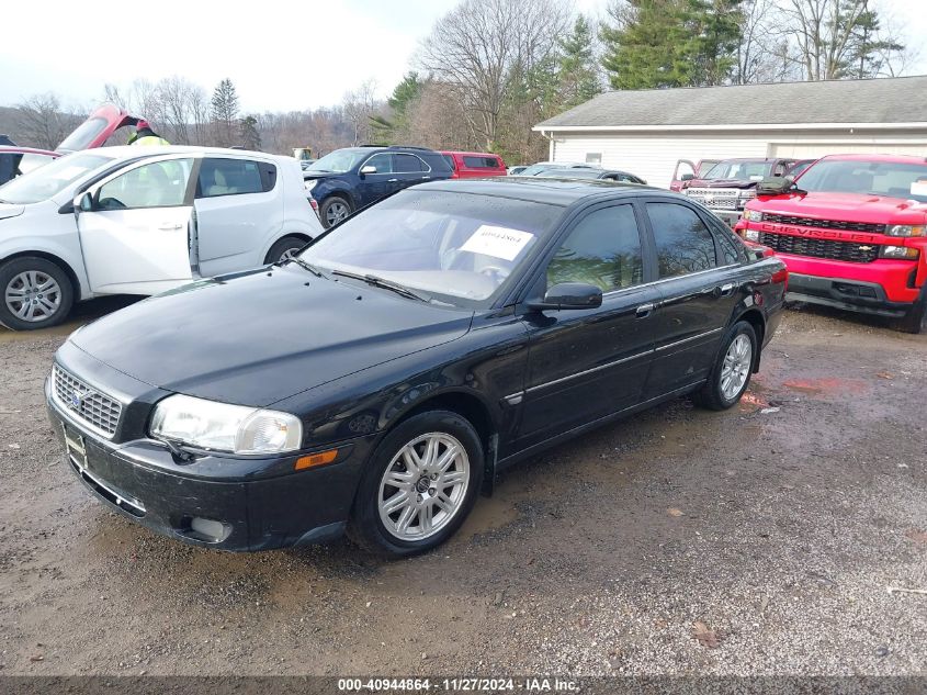 2005 Volvo S80 2.5T VIN: YV1TS592751414560 Lot: 40944864