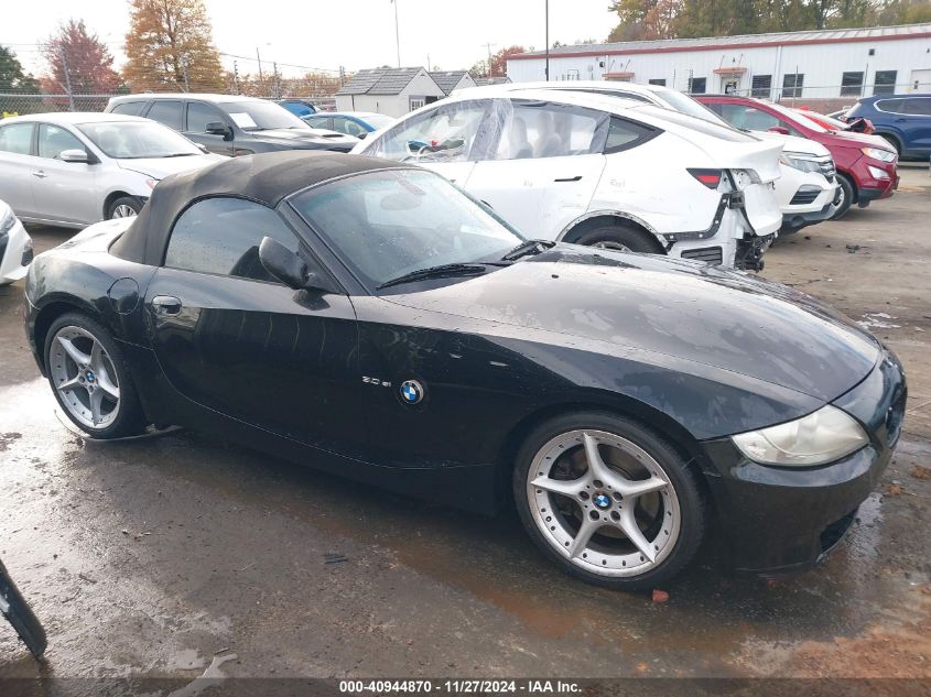 2008 BMW Z4 3.0Si VIN: 4USBU535X8LX04549 Lot: 40944870