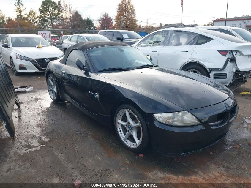 2008 BMW Z4 3.0Si VIN: 4USBU535X8LX04549 Lot: 40944870