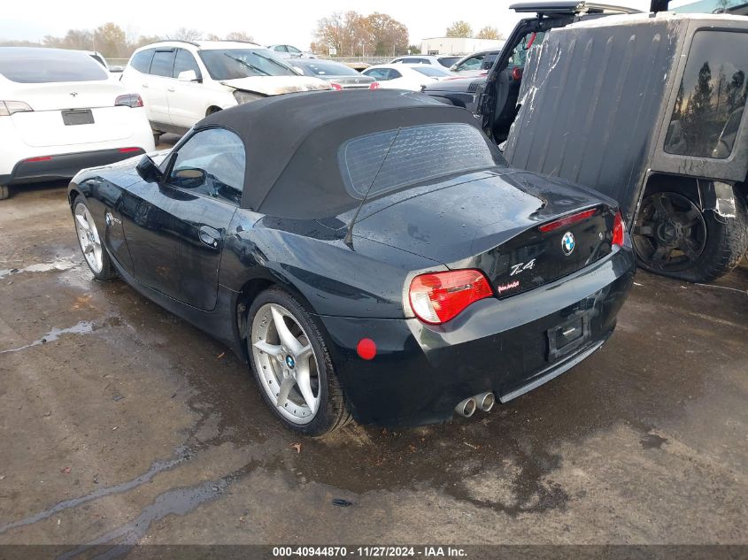 2008 BMW Z4 3.0Si VIN: 4USBU535X8LX04549 Lot: 40944870