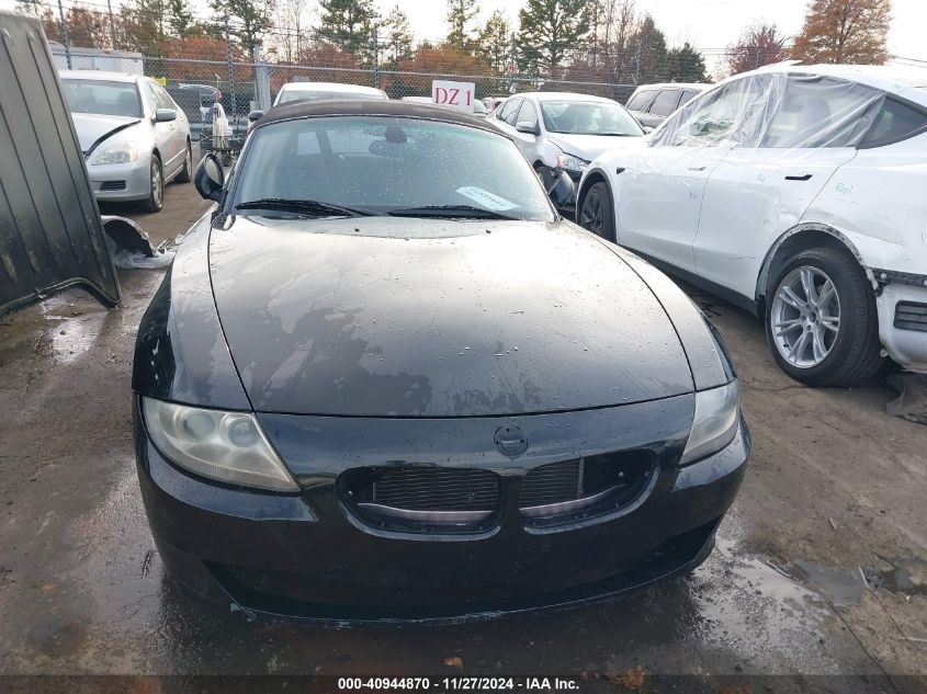 2008 BMW Z4 3.0Si VIN: 4USBU535X8LX04549 Lot: 40944870