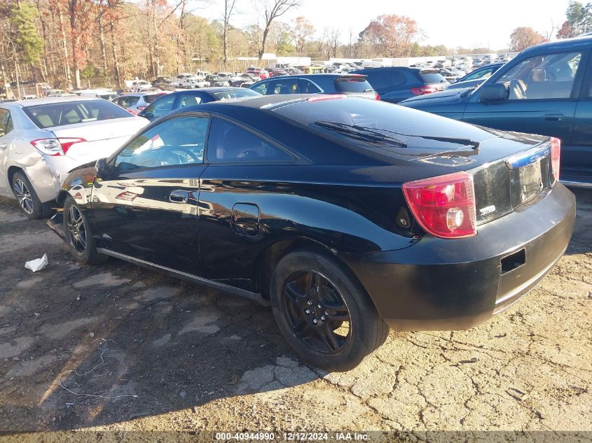 2003 Toyota Celica Gts VIN: JTDDY32T530065661 Lot: 40944990