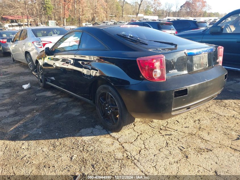 2003 Toyota Celica Gts VIN: JTDDY32T530065661 Lot: 40944990