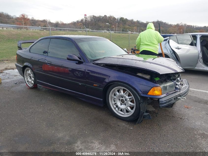 1996 BMW M3 VIN: WBSBG9325TEY72552 Lot: 40945278