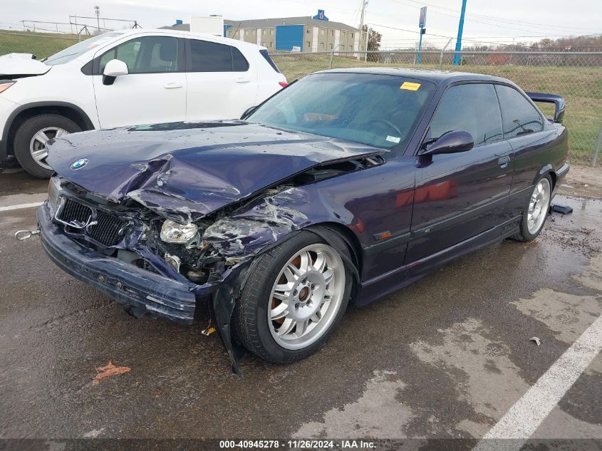 1996 BMW M3 VIN: WBSBG9325TEY72552 Lot: 40945278