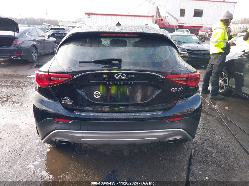 2019 Infiniti Qx30 Luxe VIN: SJKCH5CR9KA010419 Lot: 40945459