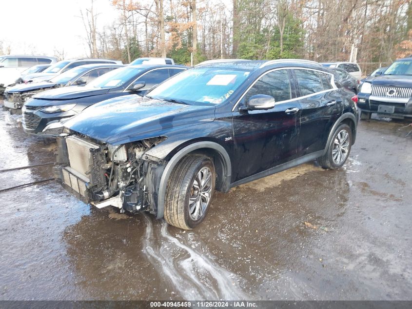 2019 Infiniti Qx30 Luxe VIN: SJKCH5CR9KA010419 Lot: 40945459