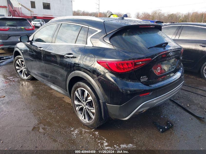 2019 Infiniti Qx30 Luxe VIN: SJKCH5CR9KA010419 Lot: 40945459