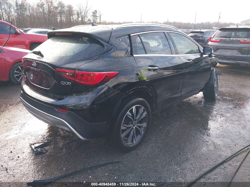 2019 Infiniti Qx30 Luxe VIN: SJKCH5CR9KA010419 Lot: 40945459