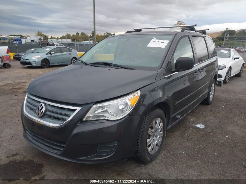 2012 Volkswagen Routan S VIN: 2C4RVAAG5CR390453 Lot: 40945462