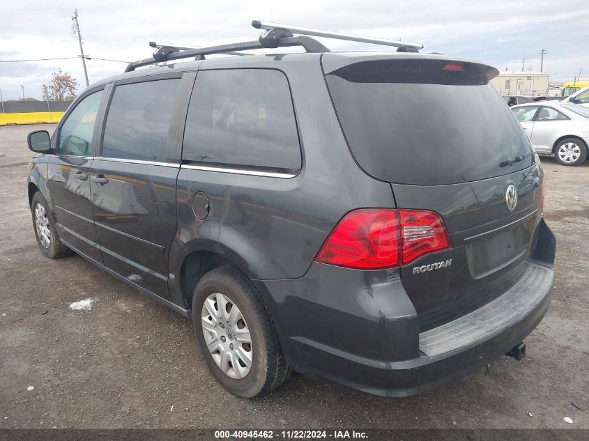 2012 Volkswagen Routan S VIN: 2C4RVAAG5CR390453 Lot: 40945462