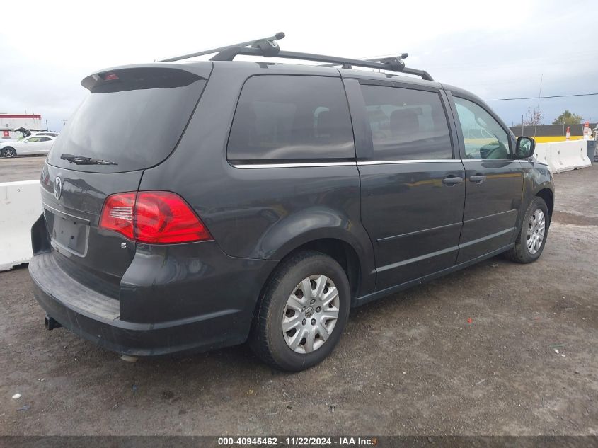 2012 Volkswagen Routan S VIN: 2C4RVAAG5CR390453 Lot: 40945462