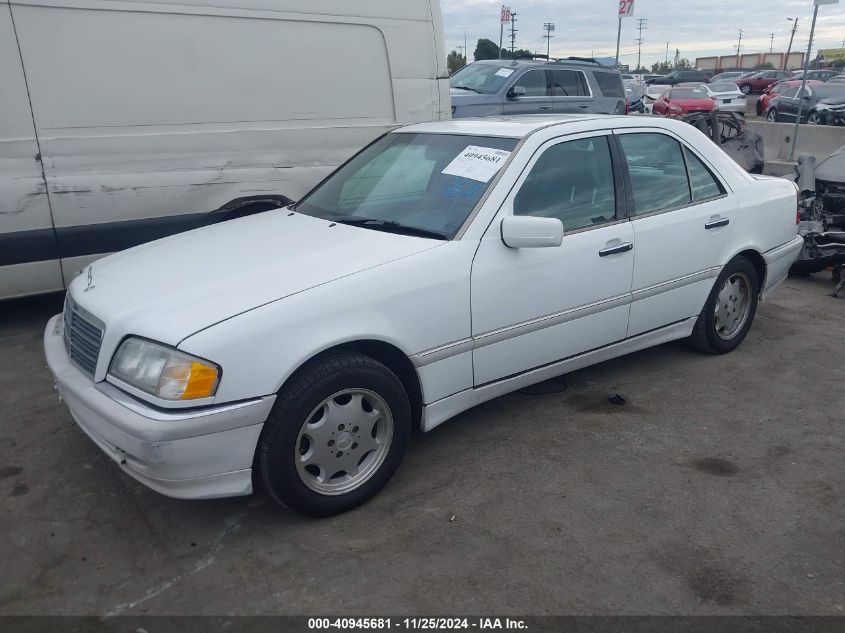 1998 Mercedes-Benz C 230 VIN: WDBHA23G4WA628651 Lot: 40945681