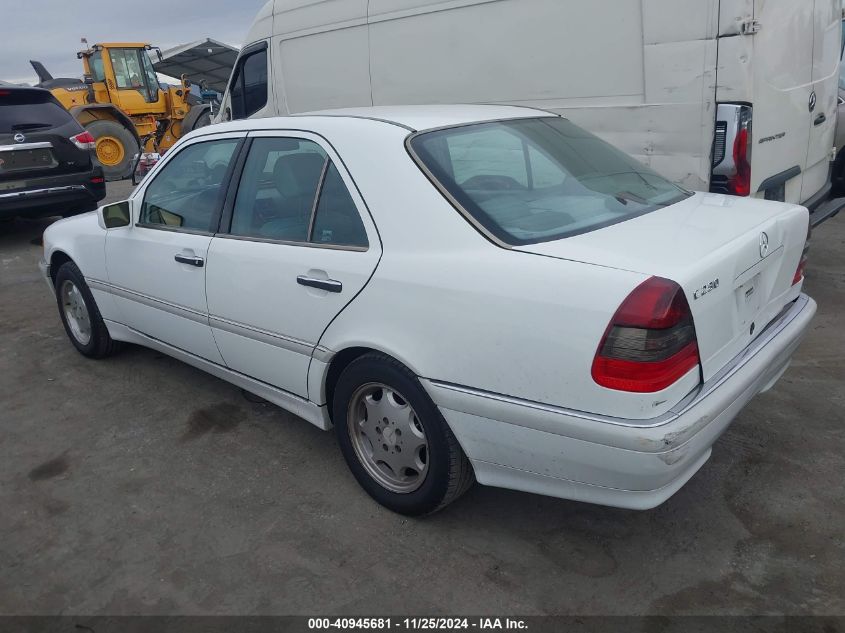 1998 Mercedes-Benz C 230 VIN: WDBHA23G4WA628651 Lot: 40945681