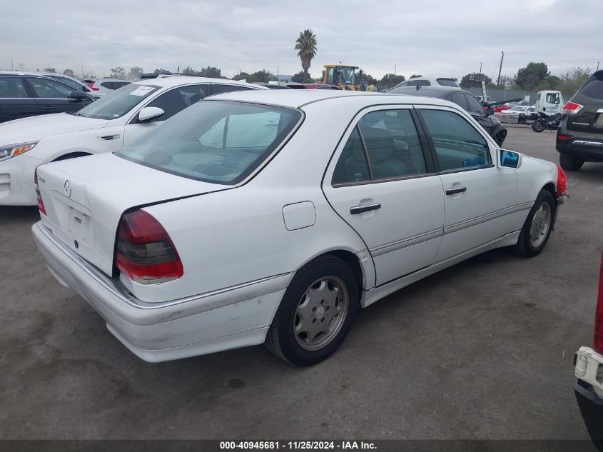 1998 Mercedes-Benz C 230 VIN: WDBHA23G4WA628651 Lot: 40945681