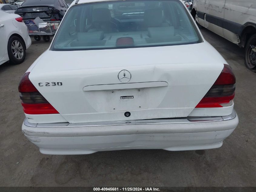 1998 Mercedes-Benz C 230 VIN: WDBHA23G4WA628651 Lot: 40945681