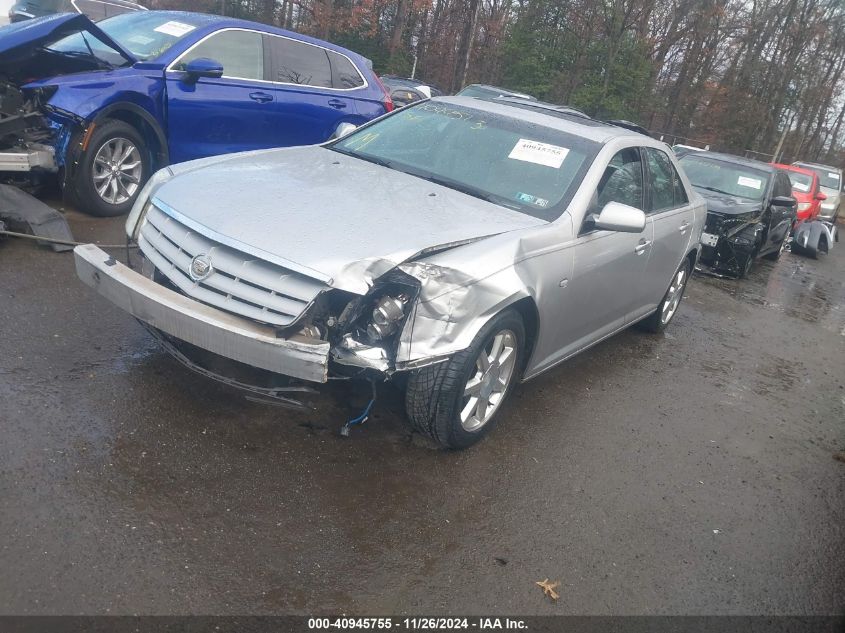 2005 Cadillac Sts V6 VIN: 1G6DW677850184202 Lot: 40945755