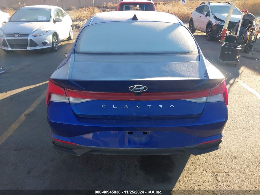 2022 Hyundai Elantra Sel VIN: 5NPLM4AG1NH080603