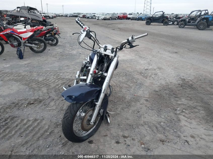 2002 Honda Vt750 Cdd VIN: JH2RC44F02M012110 Lot: 40946317