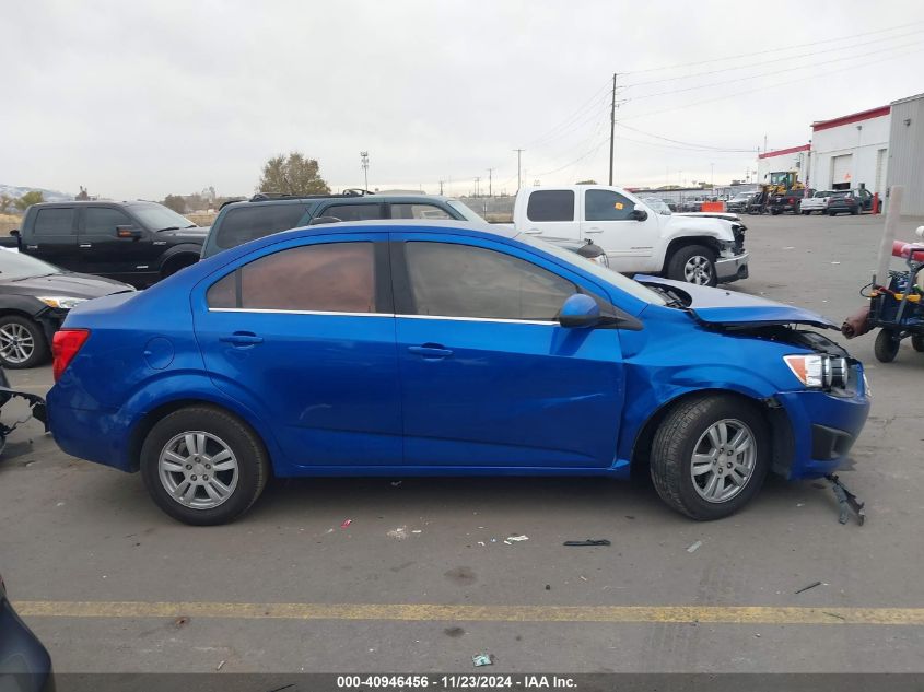 2016 Chevrolet Sonic Lt Auto VIN: 1G1JC5SH7G4185638