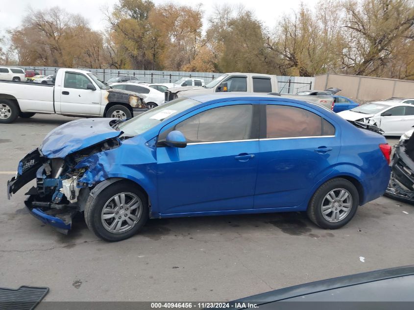 2016 Chevrolet Sonic Lt Auto VIN: 1G1JC5SH7G4185638