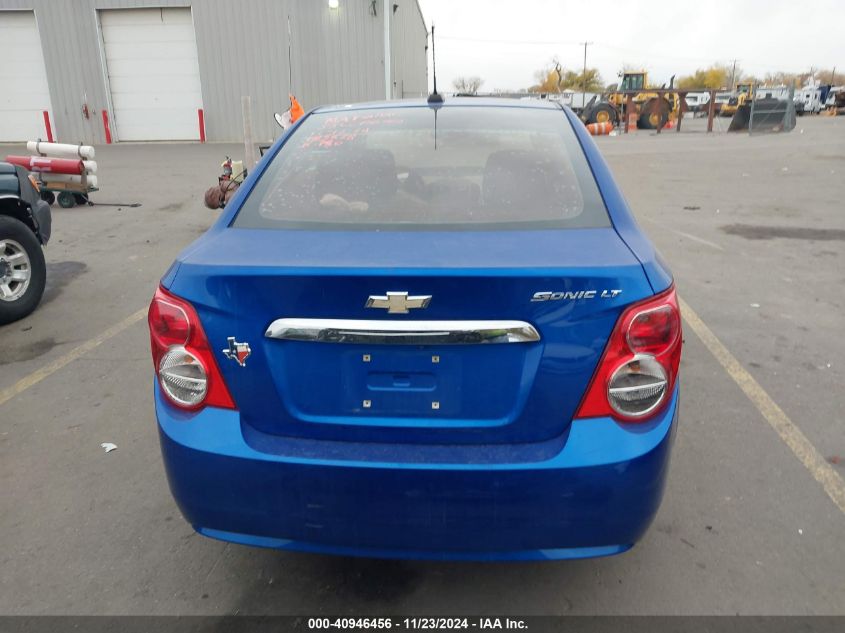 2016 Chevrolet Sonic Lt Auto VIN: 1G1JC5SH7G4185638