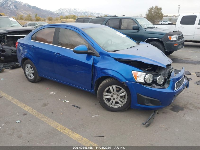 2016 Chevrolet Sonic Lt Auto VIN: 1G1JC5SH7G4185638