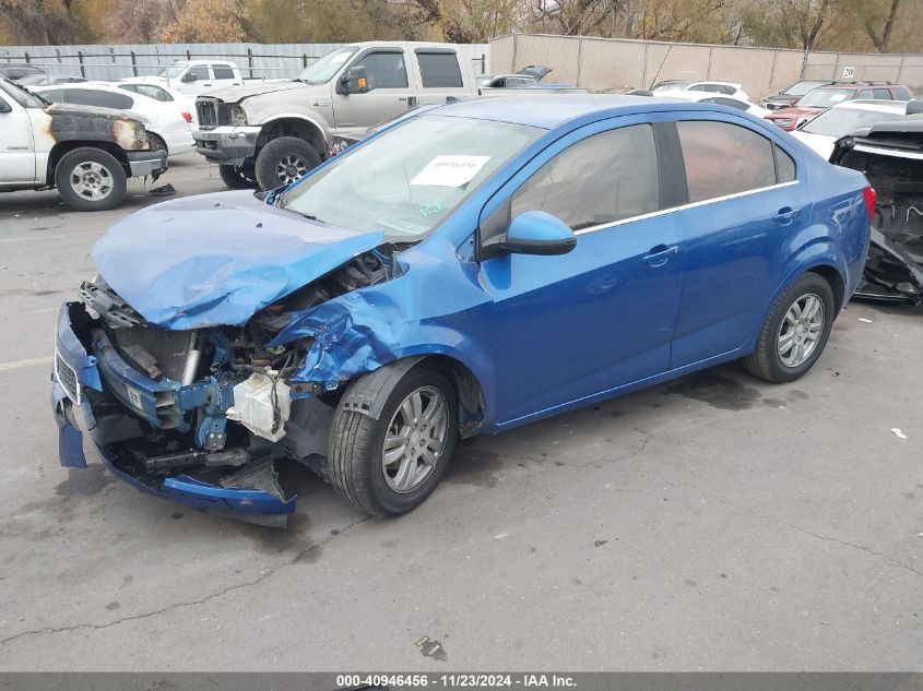 2016 Chevrolet Sonic Lt Auto VIN: 1G1JC5SH7G4185638