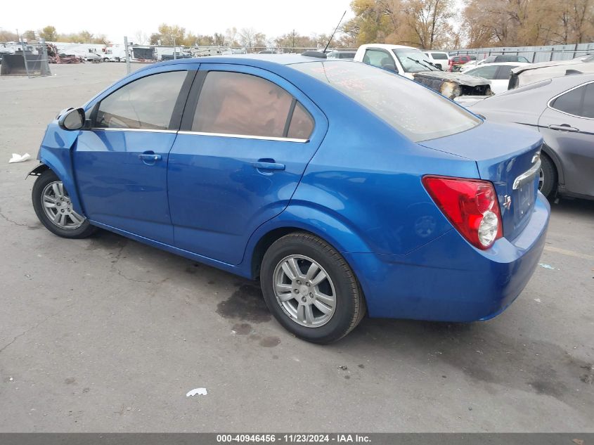 2016 Chevrolet Sonic Lt Auto VIN: 1G1JC5SH7G4185638