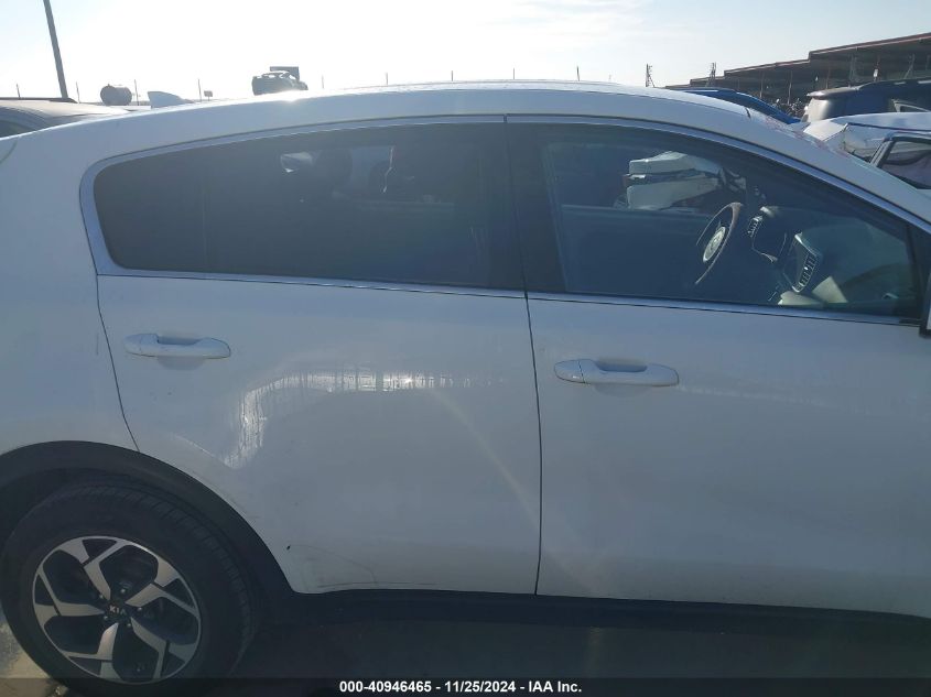 2020 Kia Sportage Lx VIN: KNDPMCAC1L7639027