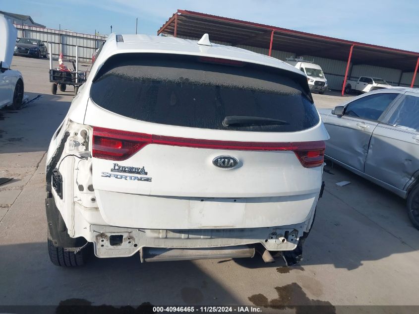 2020 Kia Sportage Lx VIN: KNDPMCAC1L7639027