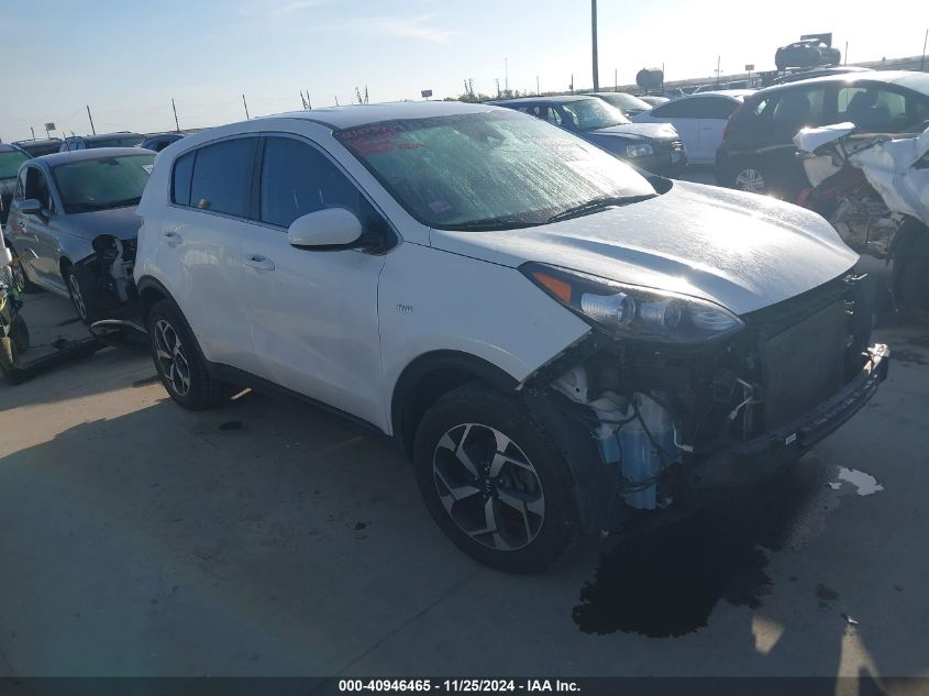 2020 Kia Sportage Lx VIN: KNDPMCAC1L7639027