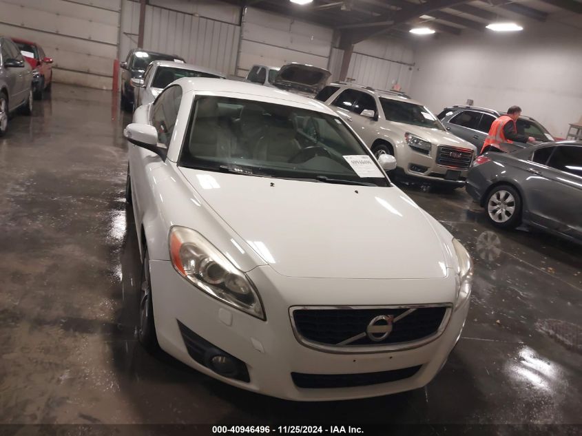 2011 Volvo C70 T5 VIN: YV1672MC7BJ109505 Lot: 40946496