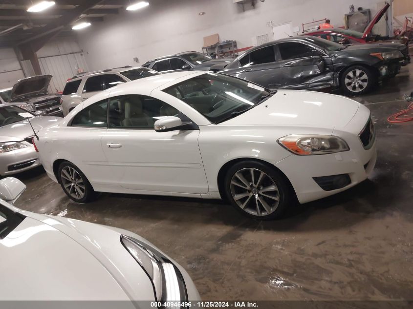 2011 Volvo C70 T5 VIN: YV1672MC7BJ109505 Lot: 40946496