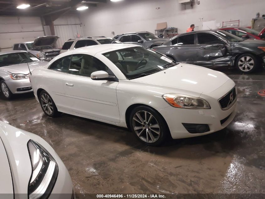 2011 Volvo C70 T5 VIN: YV1672MC7BJ109505 Lot: 40946496