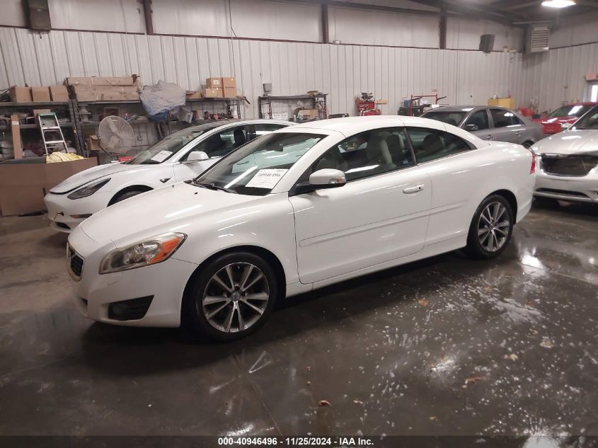 2011 Volvo C70 T5 VIN: YV1672MC7BJ109505 Lot: 40946496